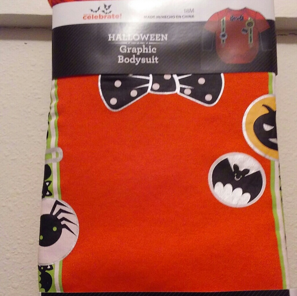 Halloween BodySuit